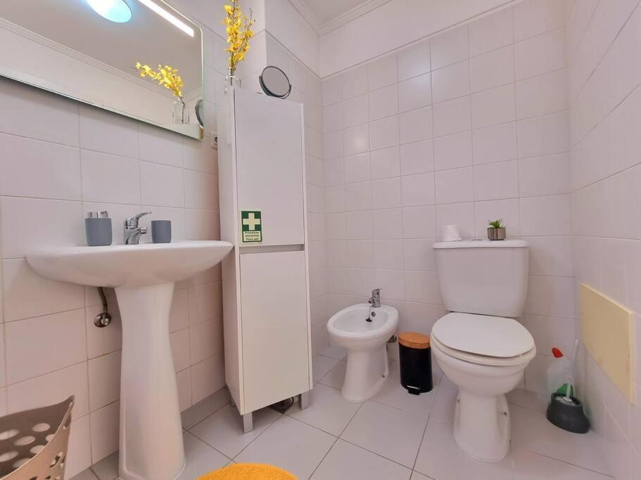 Junto Ao Mar - Apartamento T1 サンタ・クルーズ エクステリア 写真