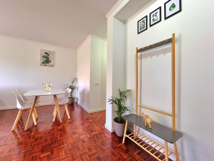 Junto Ao Mar - Apartamento T1 サンタ・クルーズ エクステリア 写真