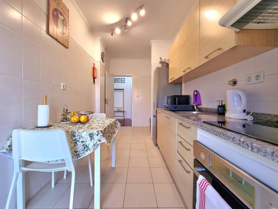 Junto Ao Mar - Apartamento T1 サンタ・クルーズ エクステリア 写真