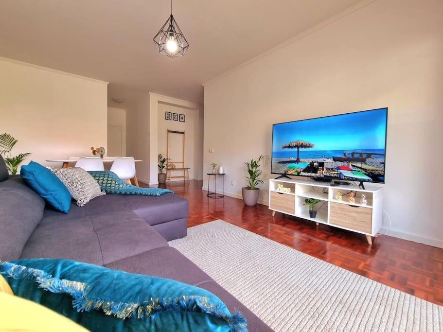 Junto Ao Mar - Apartamento T1 サンタ・クルーズ エクステリア 写真