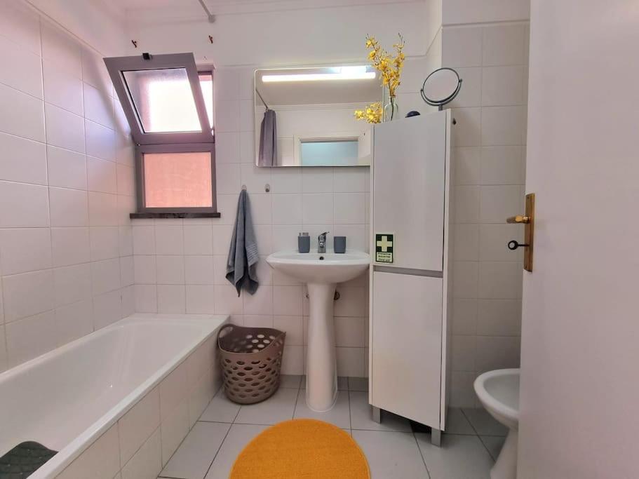 Junto Ao Mar - Apartamento T1 サンタ・クルーズ エクステリア 写真